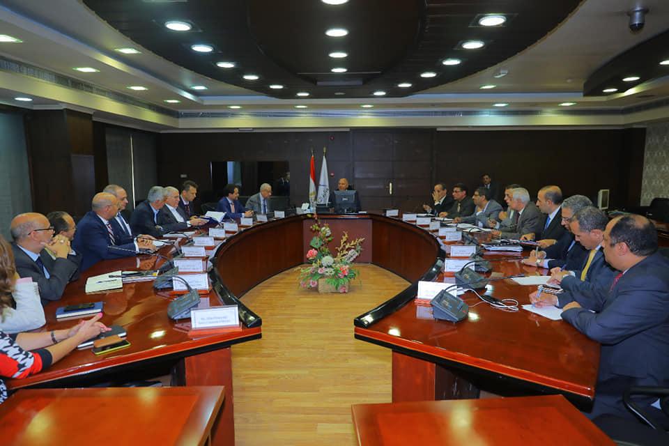 وزير النقل يبحث تحالف 