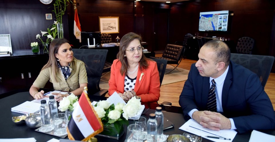 هالة السعيد: التعاون فى إطار تطوير منظومة الاحصائيات يتم وفقًا لأحدث التصنيفات والمعايير الدولية