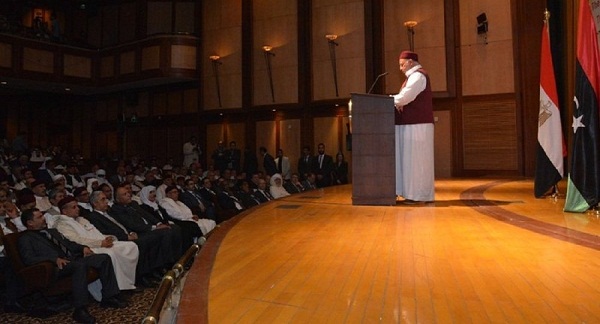 رئيس المجلس الأعلى للقبائل الليبية 