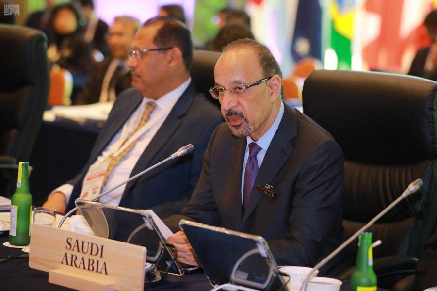 وزير الطاقة السعودي يقترح إطلاق مبادرة عالمية للبحث والتطوير والابتكار