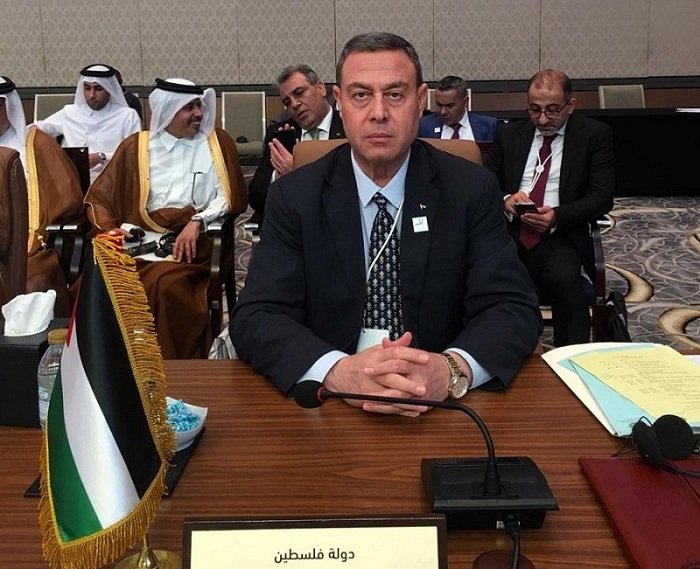 السفير الفلسطيني: نرفض دولة في غزة وجزء من أرض سيناء المصرية ولا نقبل بالحدود المؤقتة