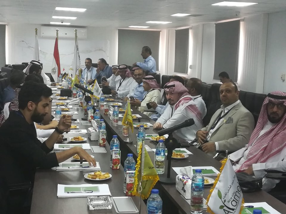 وفد سعودي يزور مدينة العلمين الجديدة ويشيد بالإنجازات والفرص الاستثمارية 