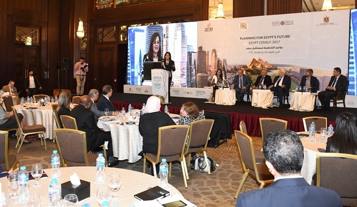 وزيرة التخطيط :تعداد 2017 نتج عنه ثروة من المعلومات والبيانات كان من المهم الاستفادة منها 