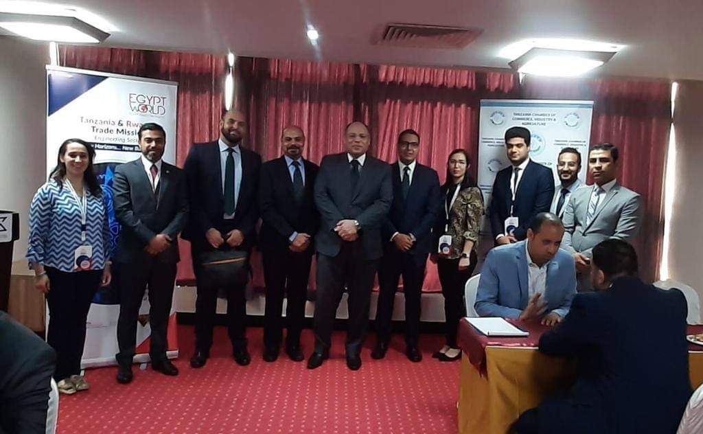 سفير مصر فى تنزانيا: 75% زيادة فى الصادرات المصرية لتنزانيا خلال 2018
