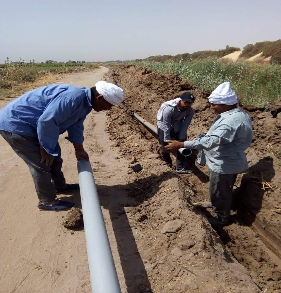 بتكلفة مليون و200 ألف جنيه جمعية خيرية تدعم القرى الأكثر احتياجاً بوصلات مياه بمطاى بالمنيا
