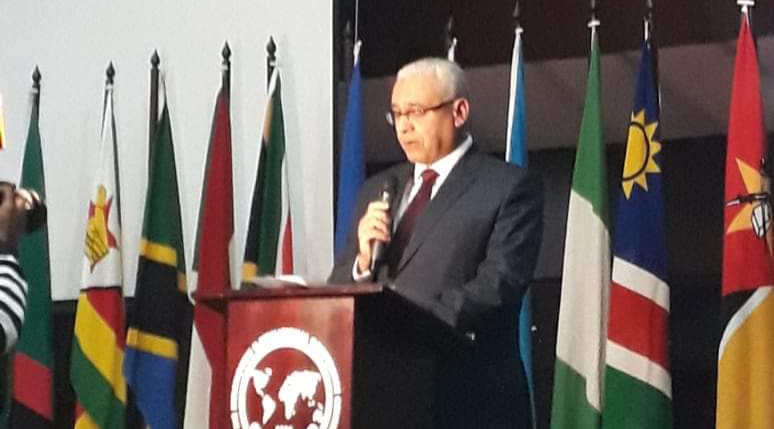 سفير مصر في زامبيا ينقل رسالة السيسي بمناسبة يوم أفريقيا
