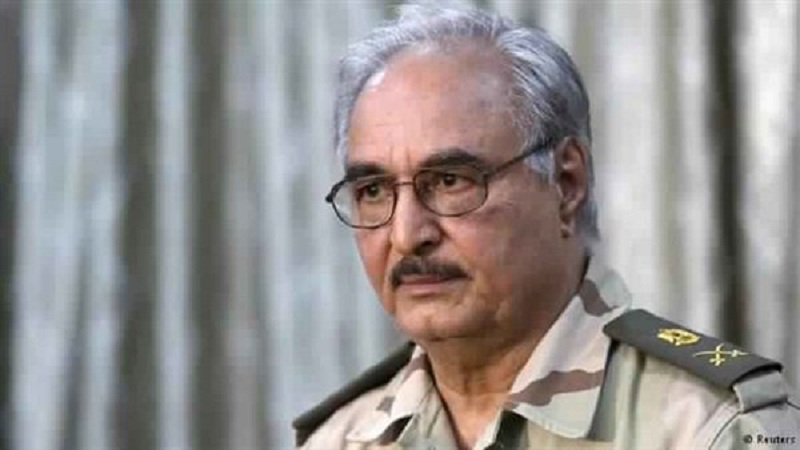 حفتر: العملية العسكرية لن تتوقف قبل تحقيق أهدافها.. وبعد تحقيق النصر الجيش يعود لتأمين أرض وسماء ليبيا