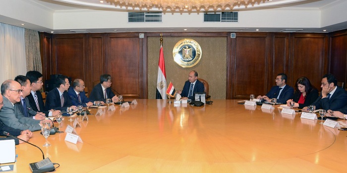 شراكة مصرية صينية لانتاج طراز جديد من سيارات 