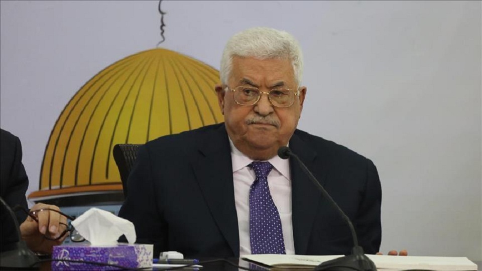 الرئيس الفلسطيني: 