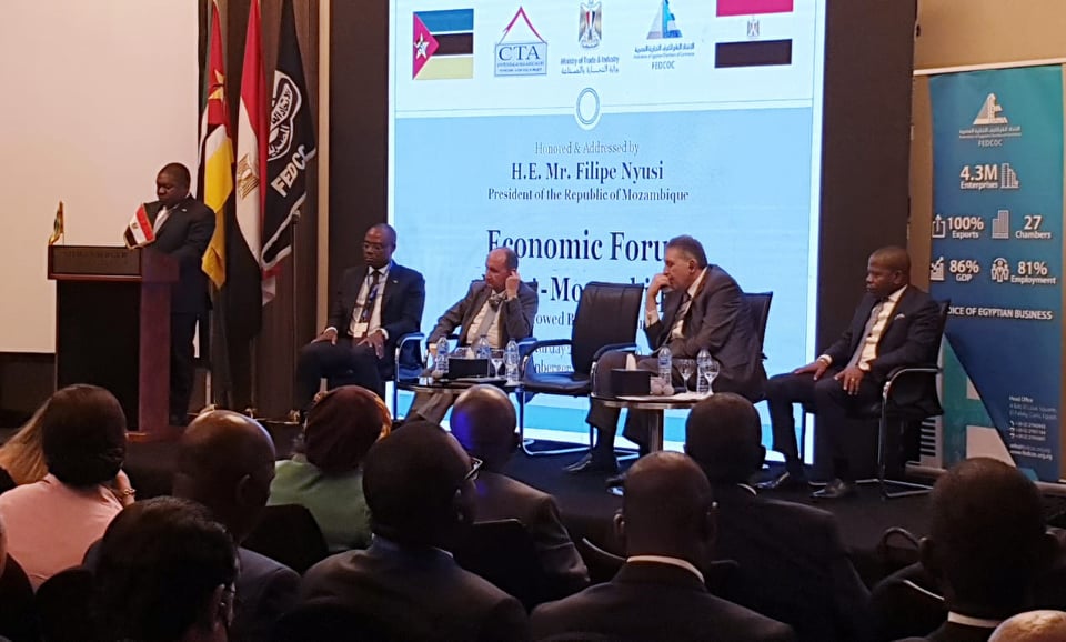 رئيس موزمبيق: نسعى للاستفادة من الخبرة المصرية في مجالي التصنيع والطاقة