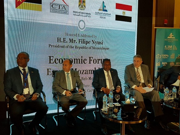 وزير الصناعة: نعمل على زيادة التجارة البينية بدول القارة