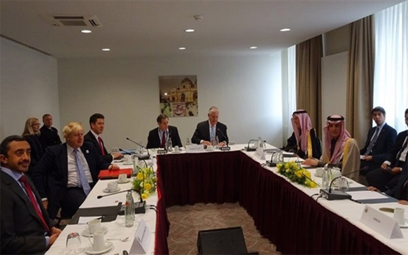 قلق السعودية والإمارات وبريطانيا وأمريكا من توتر متصاعد بالمنطقة بسبب النشاط الإيراني