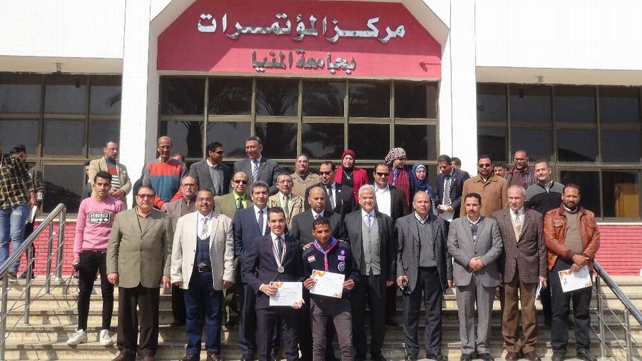 «بقوة شبابها تحيا مصر» شعار تطلقه جامعة المنيا لأنشطتها الصيفية هذا العام

