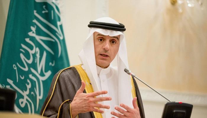 الجبير يحذر إيران من مزيد من العقوبات الاقتصادية اذا واصلت سياساتها العدوانية