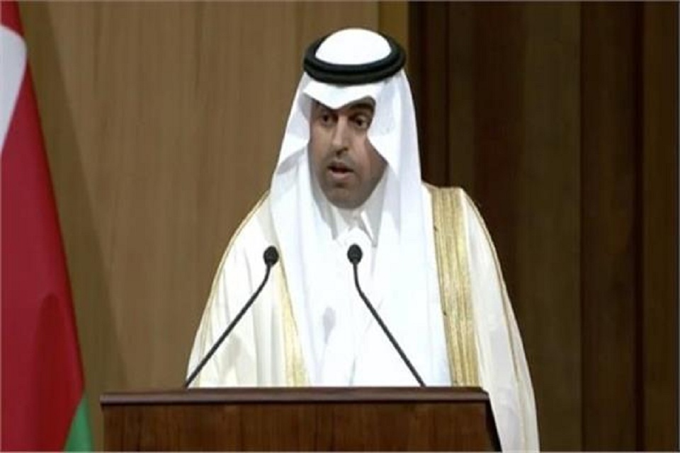 رئيس البرلمان العربي يُدين الهجوم الإرهابي على مطار أبها الدولي
