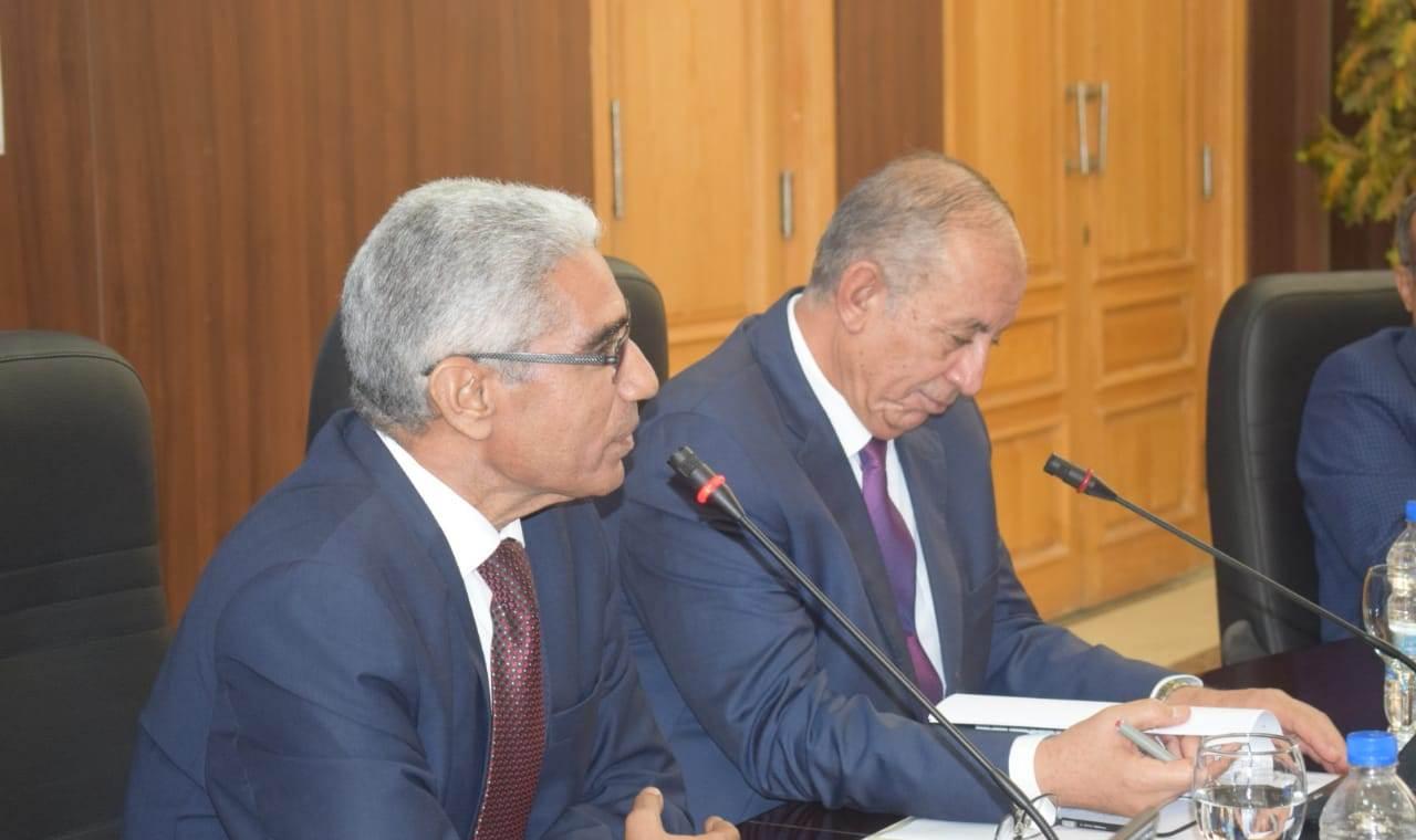 انعقاد مجلس جامعة جنوب الوادى لأول مرة بديوان عام محافظة البحر الأحمر