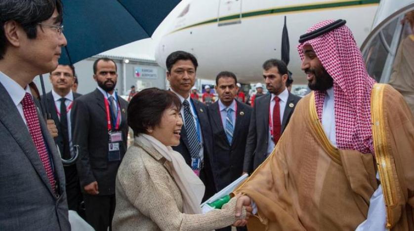 محمد بن سلمان يصل اليابان ليرأس وفد السعودية في قمة العشرين