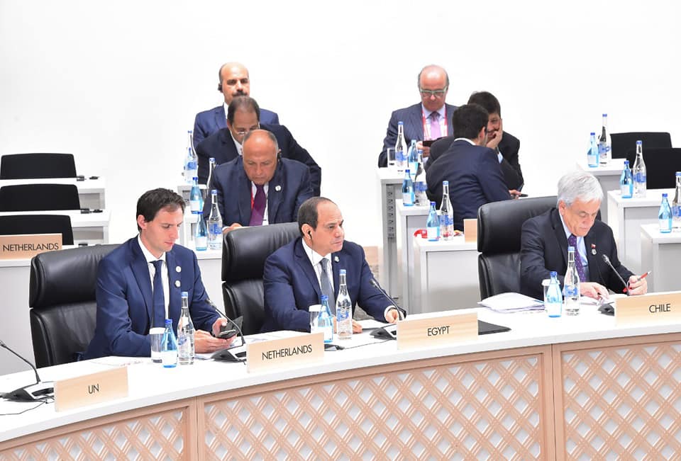 ننشر نص كلمة الرئيس السيسي أمام قمة مجموعة العشرين بـ 