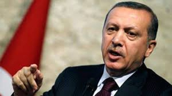 اردوغان يتوعد الجيش الليبي 
