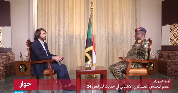 بالفيديو العسكري السوداني يكشف عن سبب قطع الانترنت
