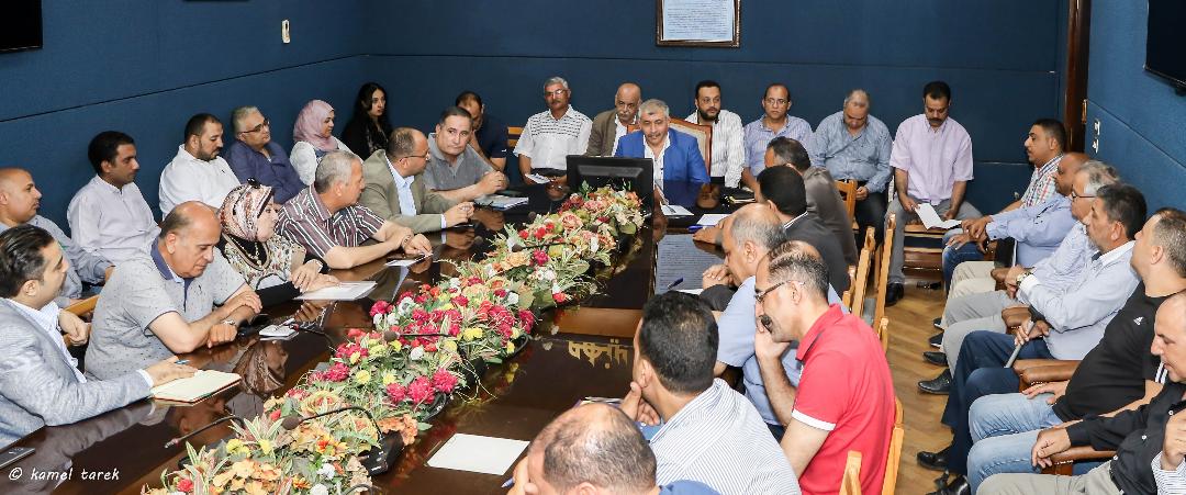 للوصول إلى صفر إنتظار بالمخطاف الخارجي.. بدء التشغيل التجريبي لنظام التشغيل الآني بميناء دمياط