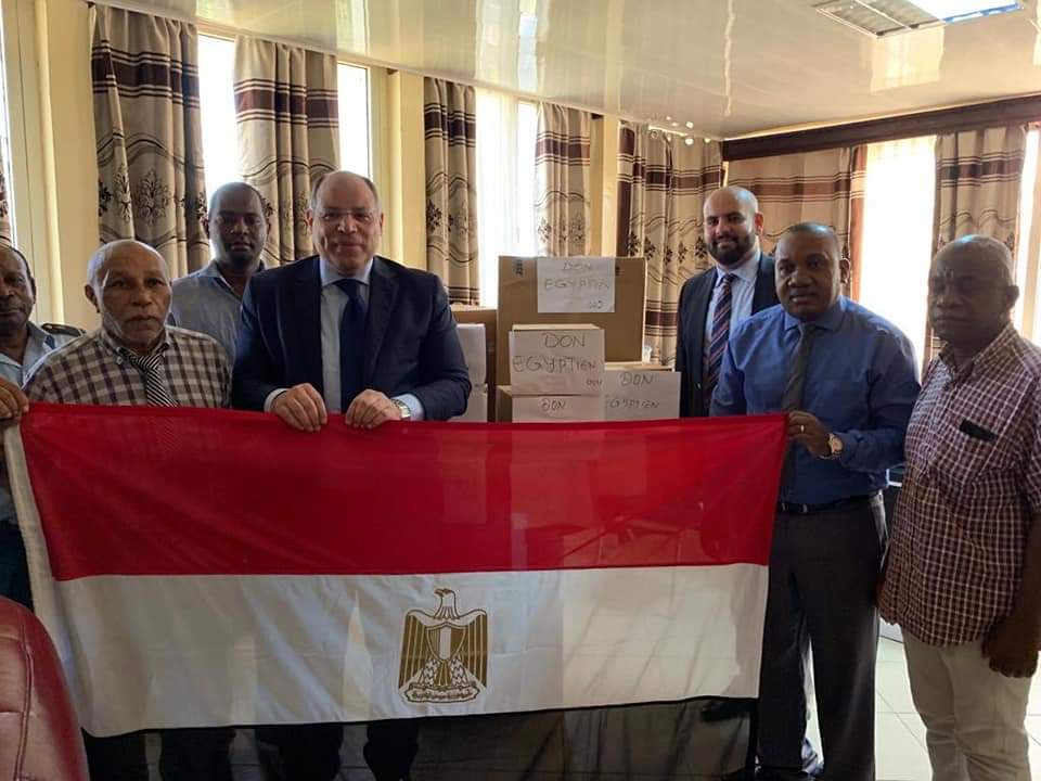 الخارجية: مصر تقدِّم مساعدات طبية ودوائية إلى جزر القُمر