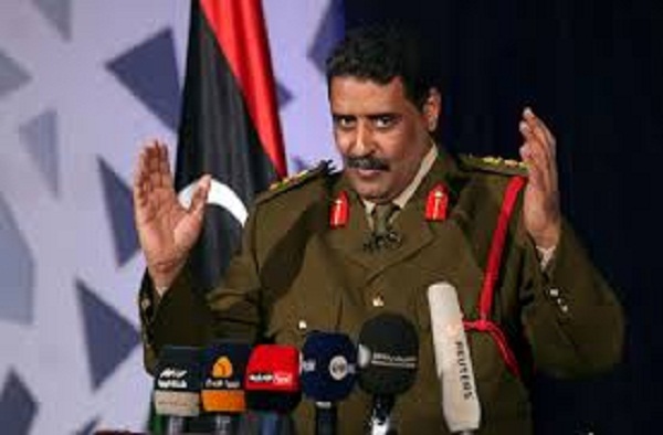 الجيش الوطني الليبي يعلن تركيا دولة معادية