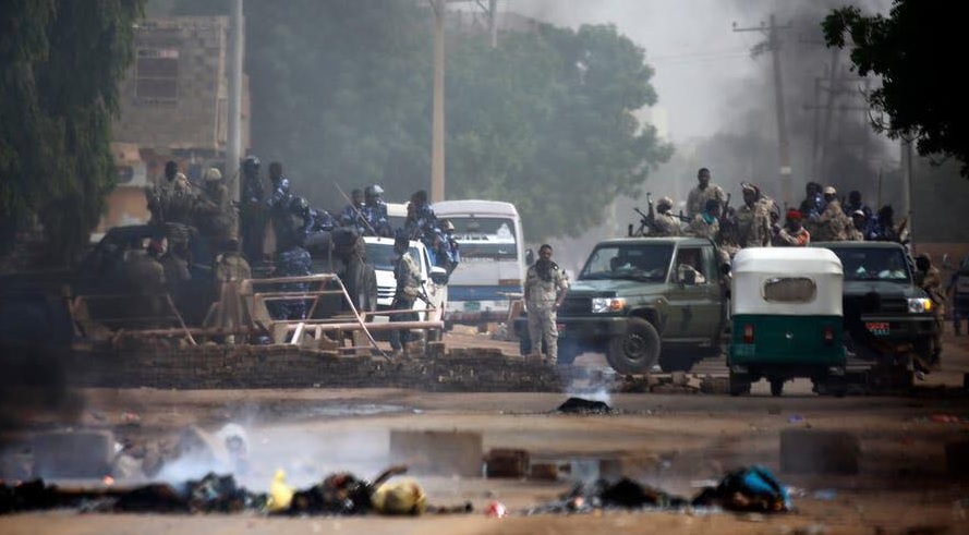 جلسة طارئة اليوم في مجلس الأمن لمناقشة فض اعتصام السودان