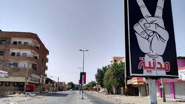 اليوم الأحد شلل تام في السودان مع بدء تنفيذ 