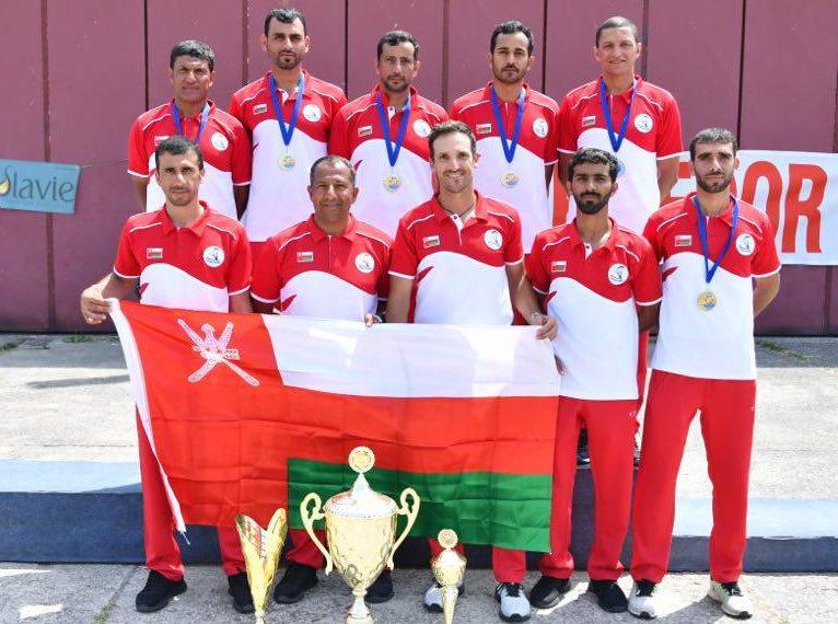 الفريق الوطني العماني  يفوز بالمركز الأول في بطولة البوسنة

