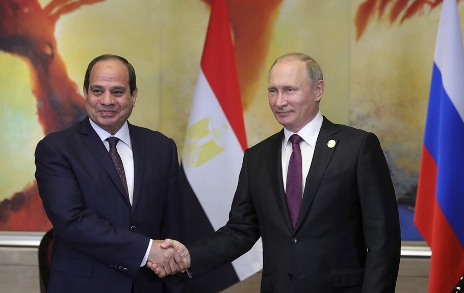 بوتين يقدم معاهدة شراكة استراتيجية مع مصر إلى مجلس الدوما للتصديق عليها