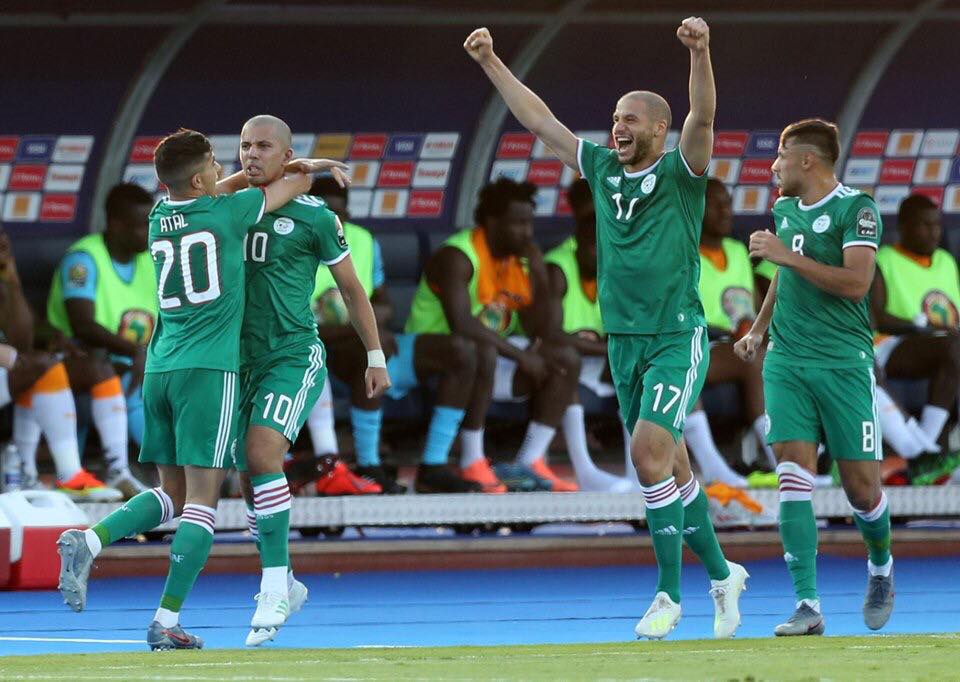 الجزائر تحسم موقعة كوت ديفوار بركلات الترجيح.. وتحجز مقعدًا مع نيجيريا في نصف النهائي