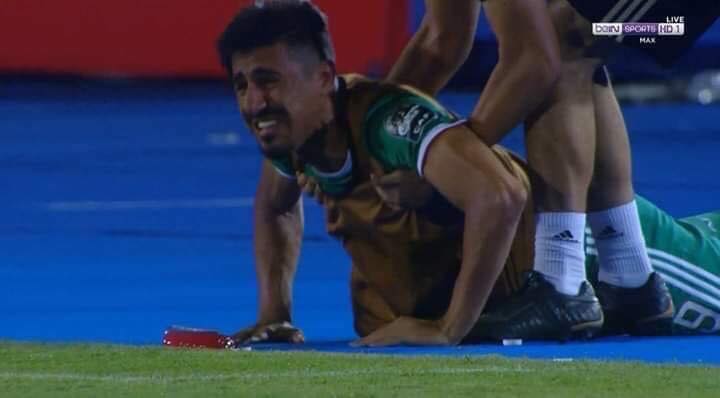 بونجاح يتأسف لجمهور الجزائر على ضياع ركلة جزاء أمام كوت ديفوار
