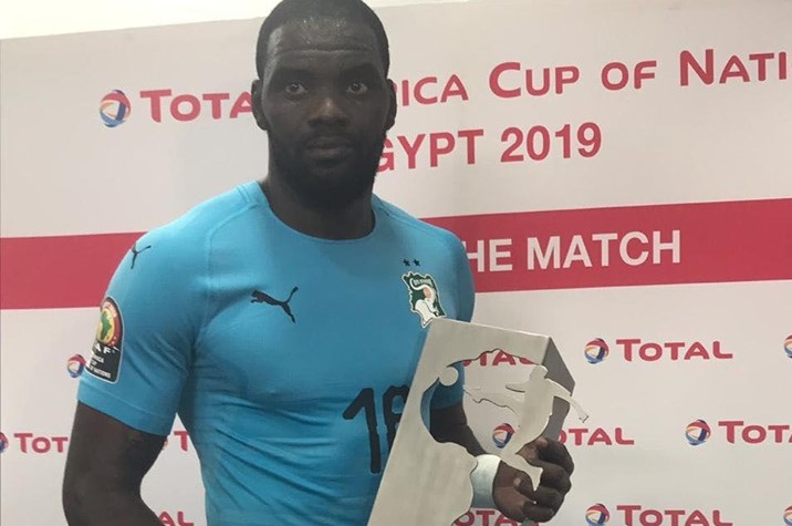 جبوهو أفضل لاعب في قمة الجزائر وكوت ديفوار 