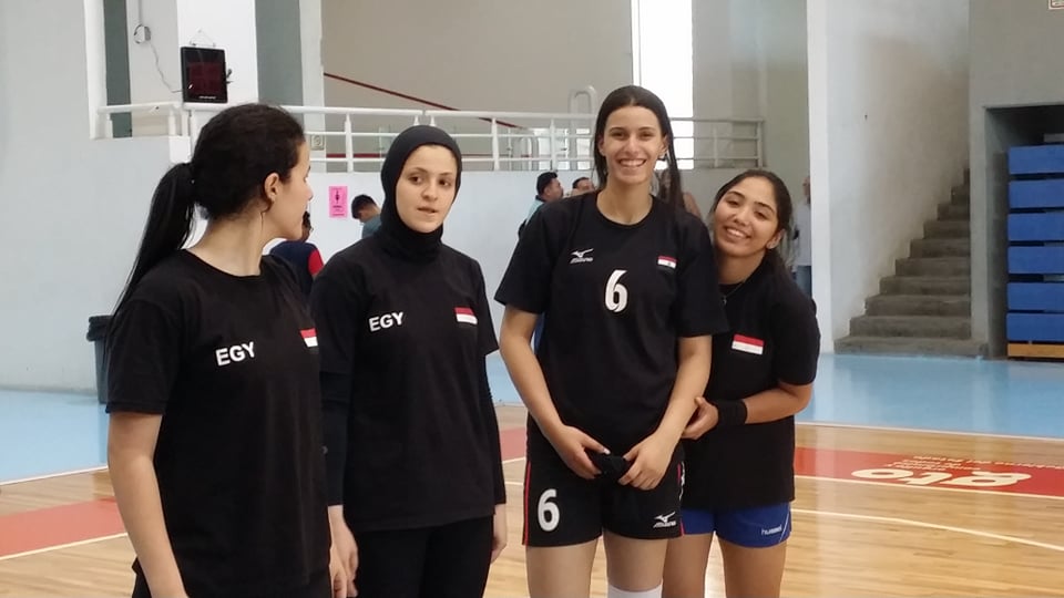 اليوم .. منتخب شابات الطائرة ينهى استعداده للقاء بولندا فى بطولة العالم بالمكسيك غدًا