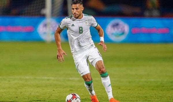 بلايلي: سنقاتل للفوز باللقب وإسعاد الشعب الجزائري 