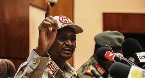 العسكري السوداني يشدد على 