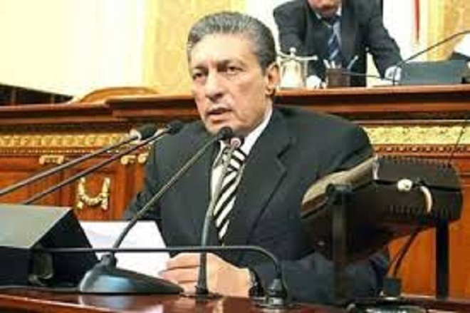 نائب رئيس البرلمان العربي يبحث مع وفد 