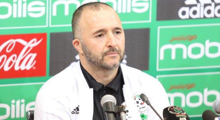 بلماضي: بغداد بونجاح من أفضل مهاجمي العالم