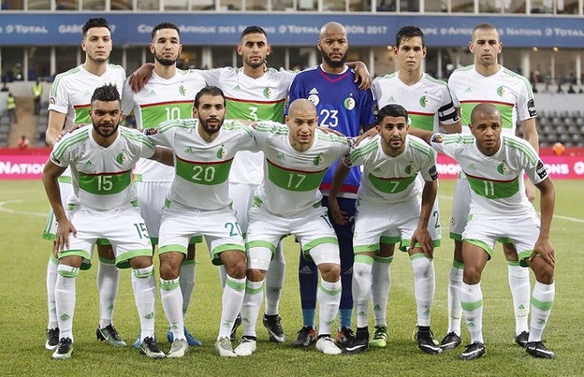 الجزائر بالأبيض ونيجيريا بالأخضر غدًا بنصف نهائي أمم إفريقيا