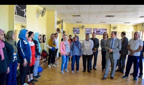 1141  طالب تقدموا لاختبارات القدرات بجامعة بني سويف 

