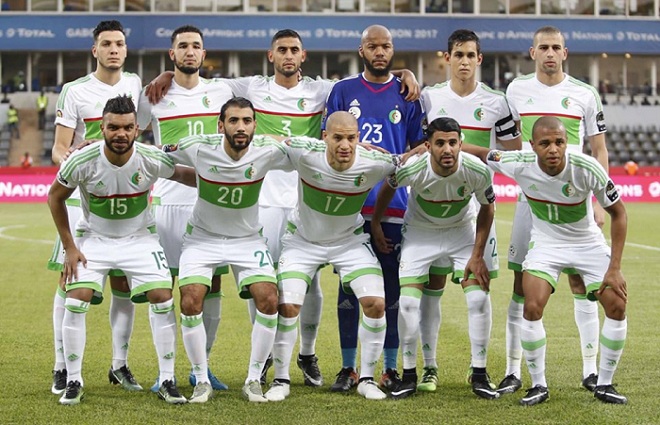 تعرف على تشكيل الجزائر أمام نيجيريا