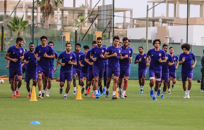 الأهلي يواصل التدريب اليوم على فترتين في 