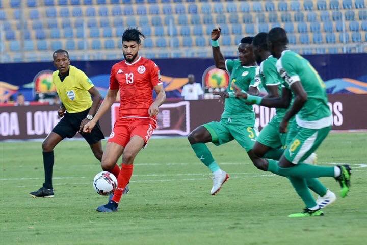 هدف بالنيران الصديقة يصعد بالسنغال لنهائي كان 2019 على حساب تونس