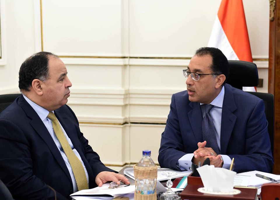 رئيس الوزراء يستعرض مع وزير المالية خطوات تحقيق خطة طموحة في موازنة هذا العام