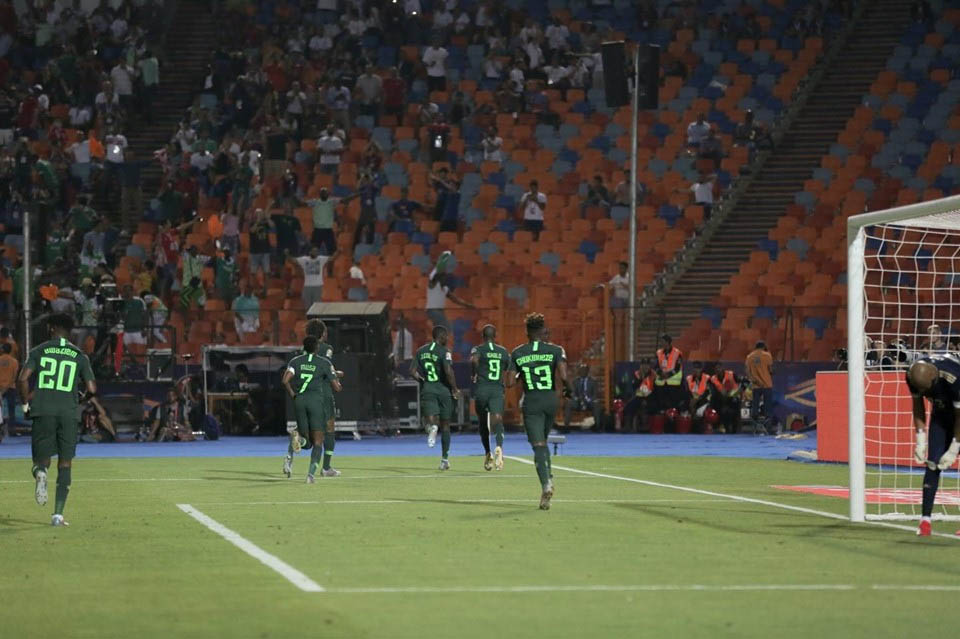 أوديون إيجالو ينفرد بصدارة هدافي كأس أمم أفريقيا