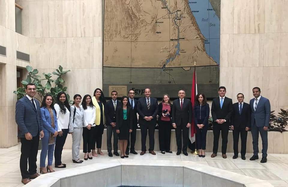 الخارجية تختتم البرنامج التدريبي للمُلحقين الدبلوماسيين الجُدد بواشنطن

