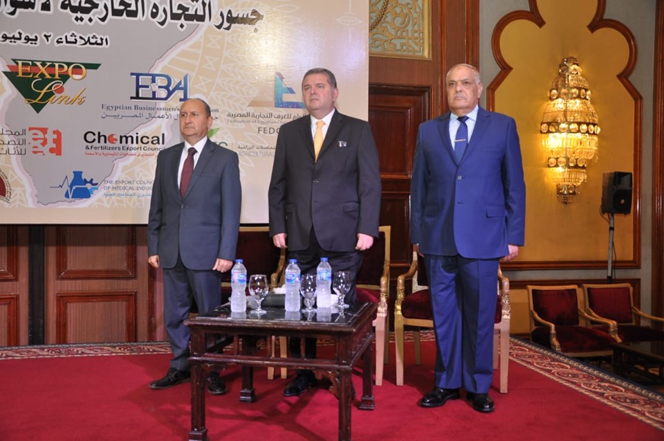 هشام توفيق يعلن تدشين جسر بحري من ميناء السخنة إلى مومباسا في أكتوبر المقبل