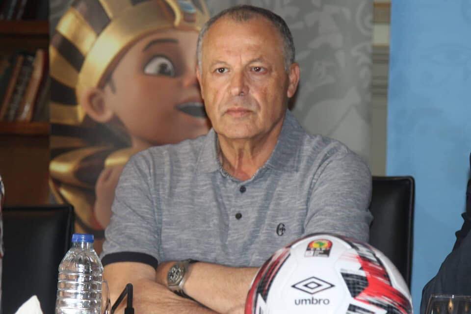 هاني أبو ريدة يجتمع بالإعلام للحديث عن البطولة الافريقية