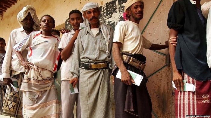 تقرير حقوقي: أكثر من 80 بالمئة من اليمنيين تحت خط الفقر